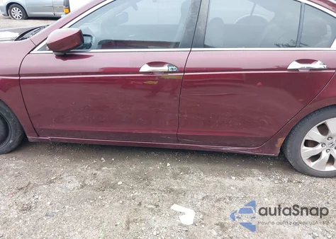 2008 Honda Accord 3.5 Ex-L from USA, damaged, VIN 1HGCP36858A030643